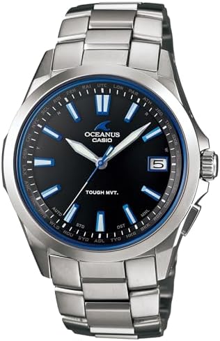 Amazon.com: Casio OCW-T2600 Series Oceanus Classic Line Radio